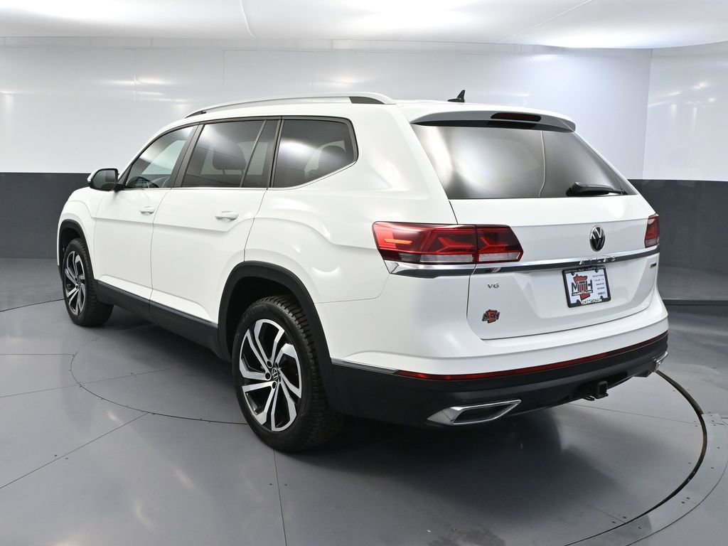 Used 2022 Volkswagen Atlas SEL image 8