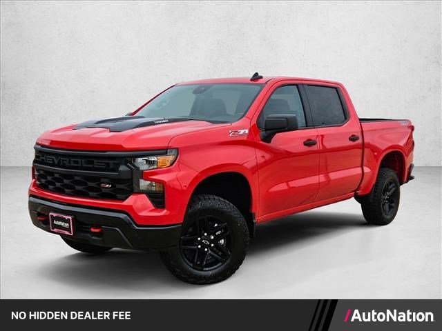 New 2026 Chevrolet Silverado 1500 Custom Trail Boss