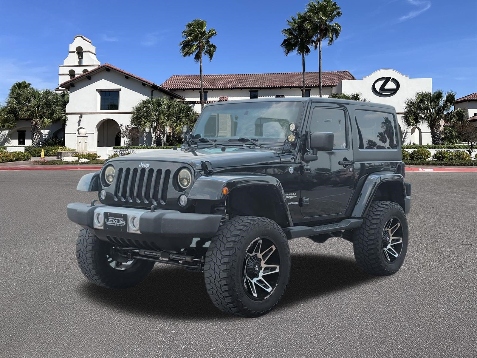 Used 2014 Jeep Wrangler Sahara w/ Trailer Tow Group AWD/4WD image 5