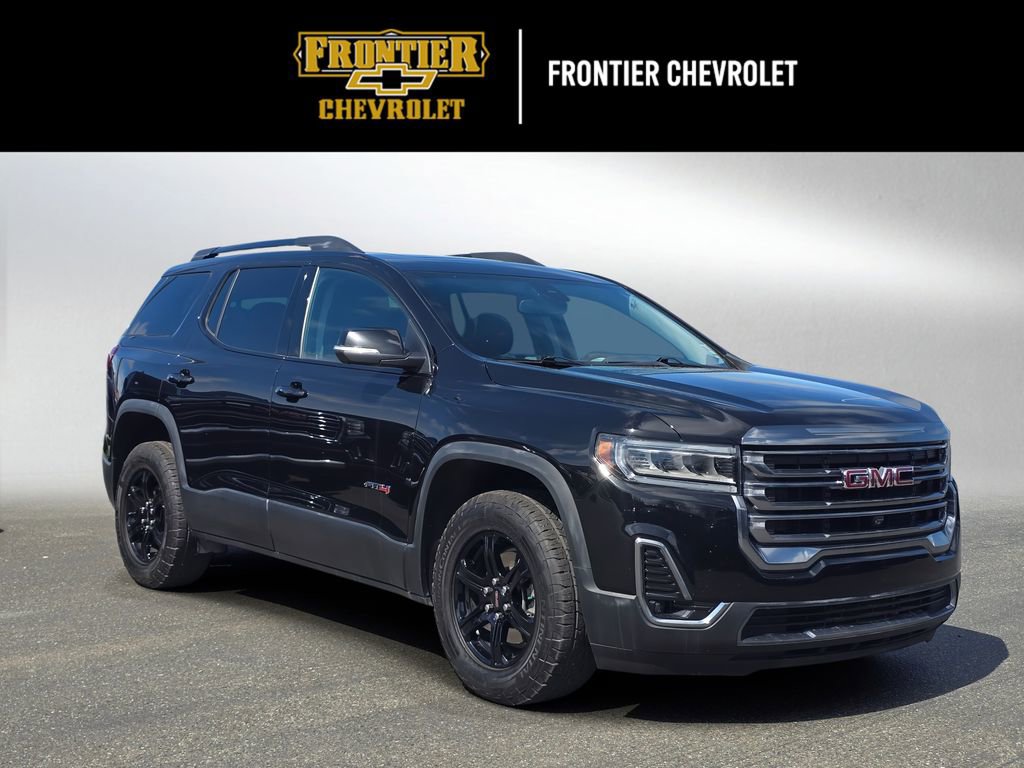 Used 2023 GMC Acadia AT4 w/ GMC Pro Grade Package AWD/4WD image 1