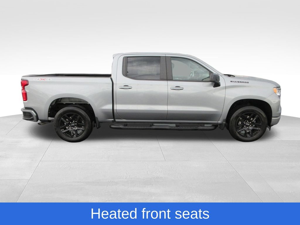 Certified 2023 Chevrolet Silverado 1500 RST w/ LPO, Dark Essentials Package AWD/4WD image 7