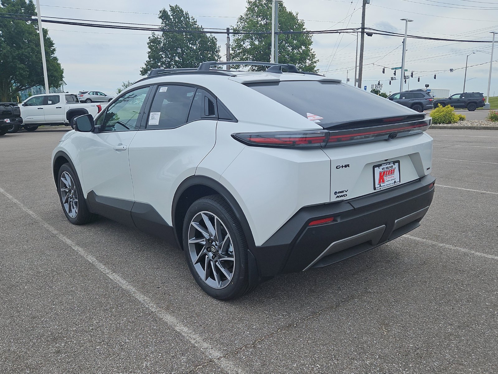 New 2026 Toyota C-HR AWD/4WD image 3