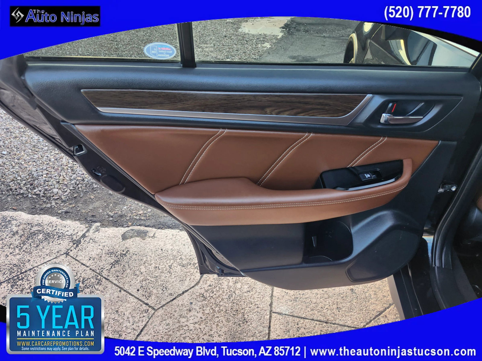 Used 2019 Subaru Outback 2.5i Touring w/ Protection Package #1 image 16