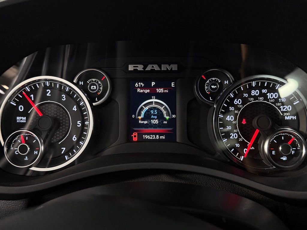 Used 2024 RAM 2500 Big Horn w/ Bed Utility Group image 16