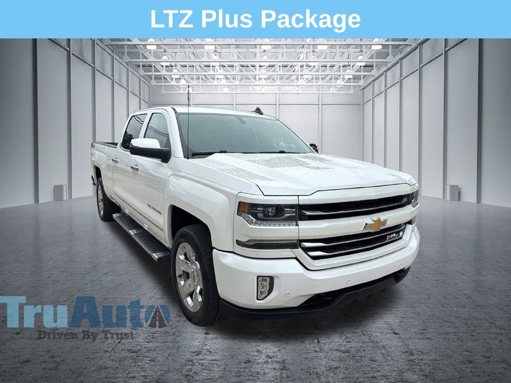 Used 2017 Chevrolet Silverado 1500 LTZ Z71 w/ LTZ Plus Package
