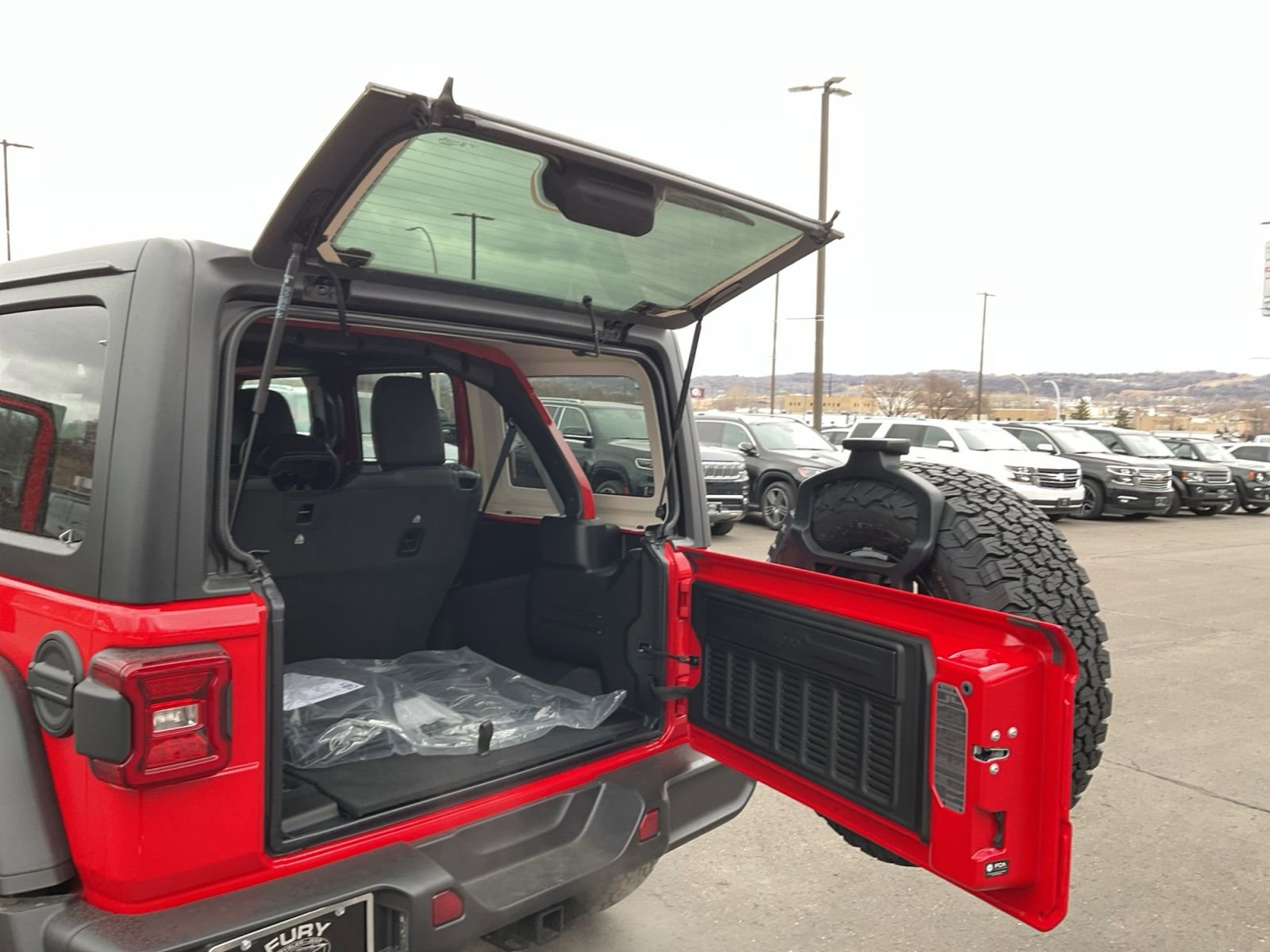 New 2026 Jeep Wrangler Unlimited Rubicon image 27