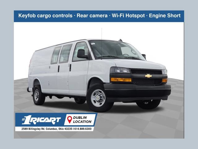 New 2025 Chevrolet Express 3500 Extended w/ Driver Convenience Package