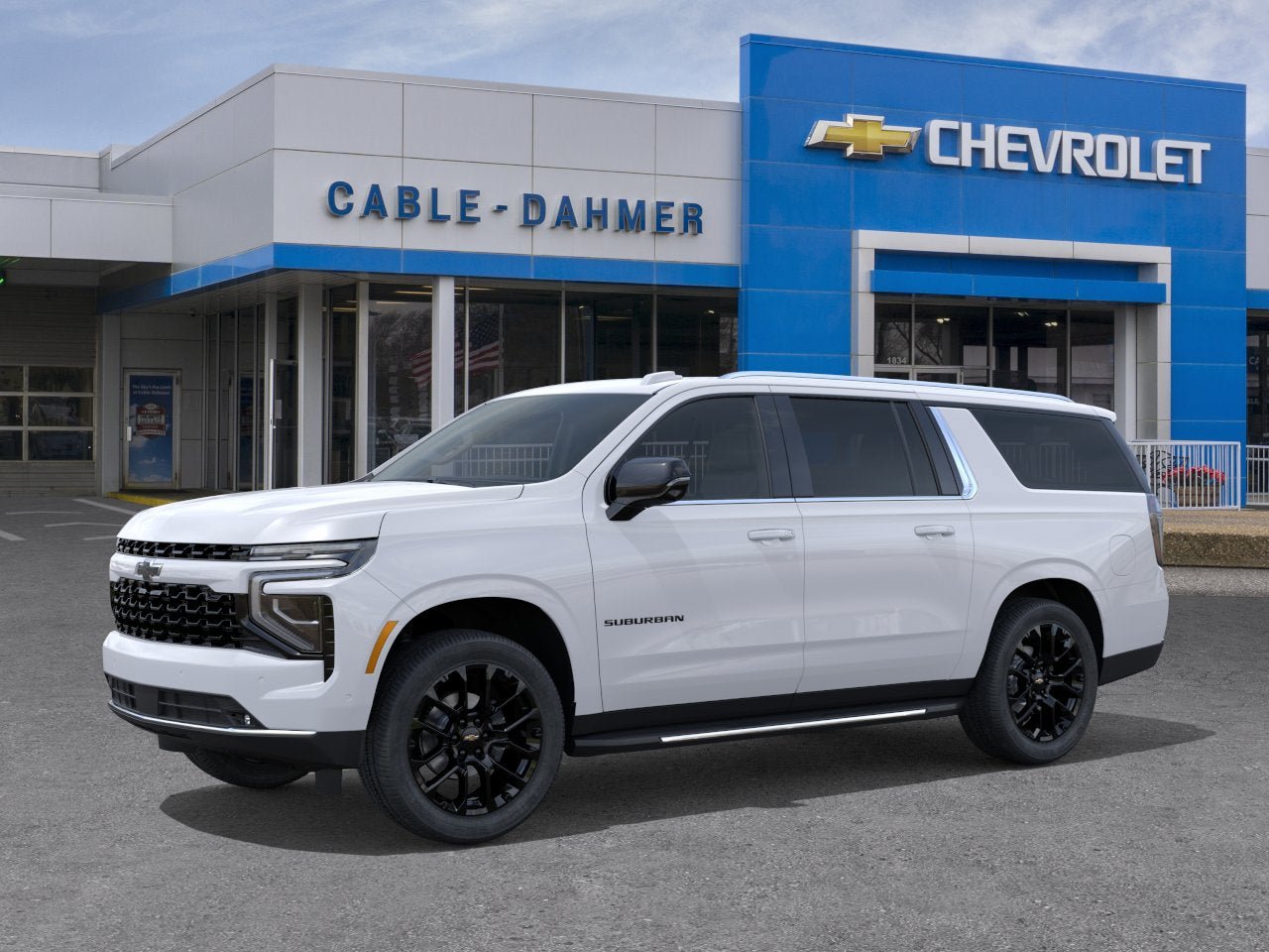 New 2026 Chevrolet Suburban LT AWD/4WD image 34