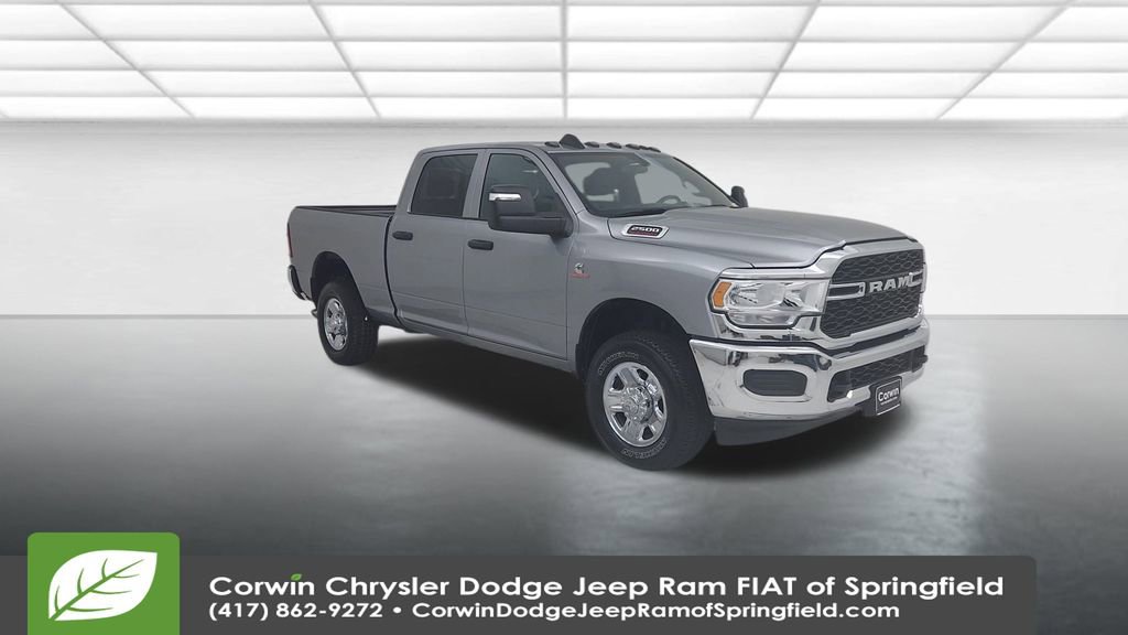 Used 2024 RAM 2500 Tradesman w/ Chrome Appearance Group image 3