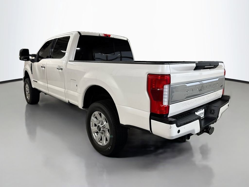 Used 2017 Ford F250 Platinum w/ Platinum Ultimate Package image 9