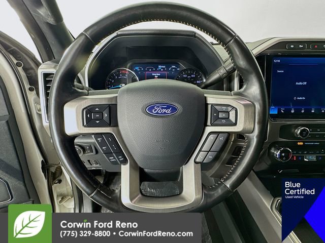 Certified 2022 Ford F350 Platinum AWD/4WD image 15