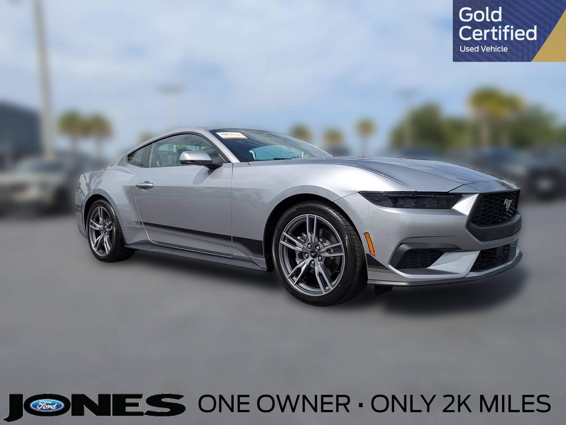 Certified 2025 Ford Mustang Premium