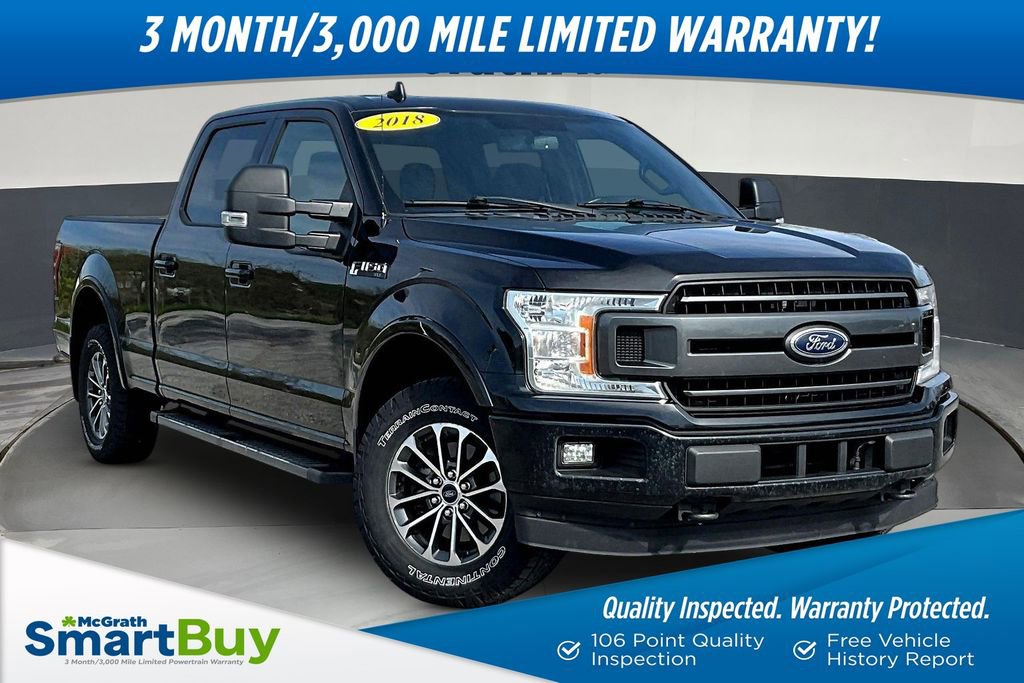Used 2018 Ford F150 XLT w/ Equipment Group 301A Mid AWD/4WD video 1