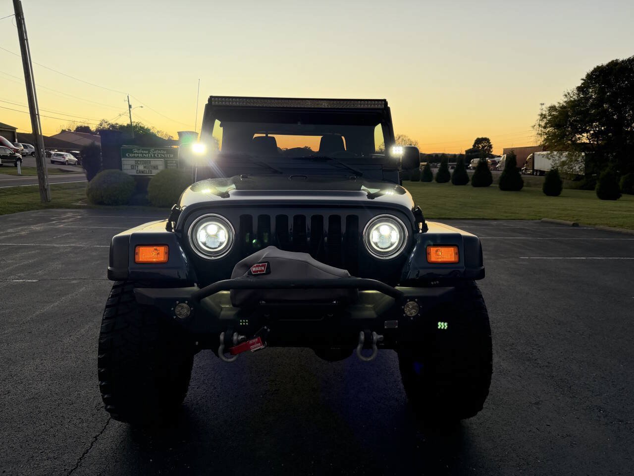 Used 2003 Jeep Wrangler X AWD/4WD image 38