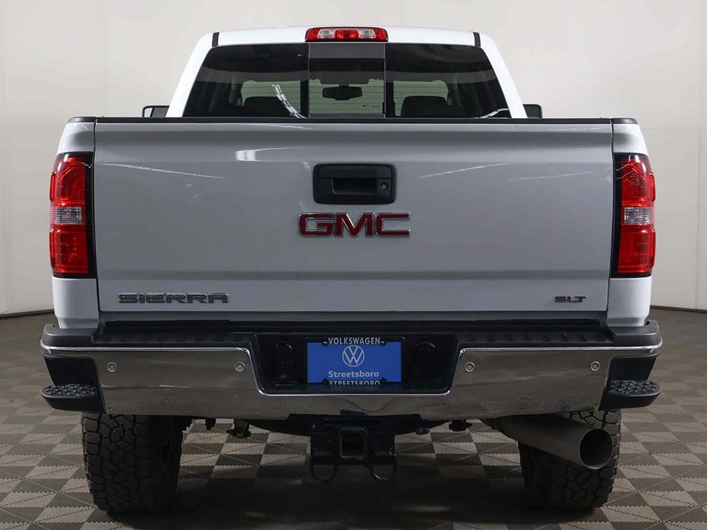 Used 2019 GMC Sierra 2500 SLT w/ Duramax Plus Package AWD/4WD image 11