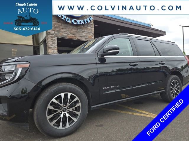 Used 2025 Ford Expedition Max Platinum AWD/4WD image 5