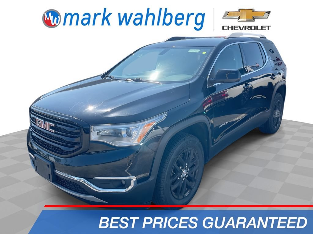 Used 2018 GMC Acadia SLT w/ LPO, Black Accent Package