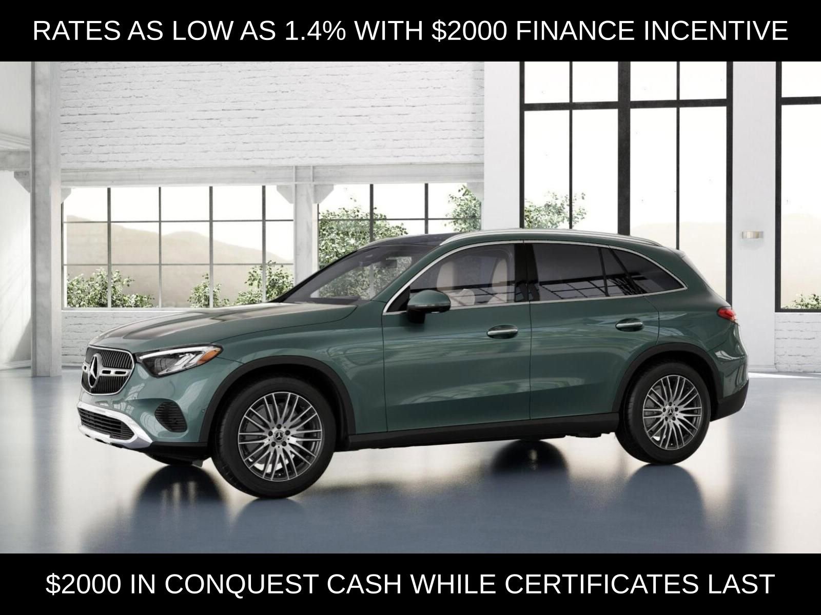 New 2026 Mercedes-Benz GLC 300 4MATIC image 37