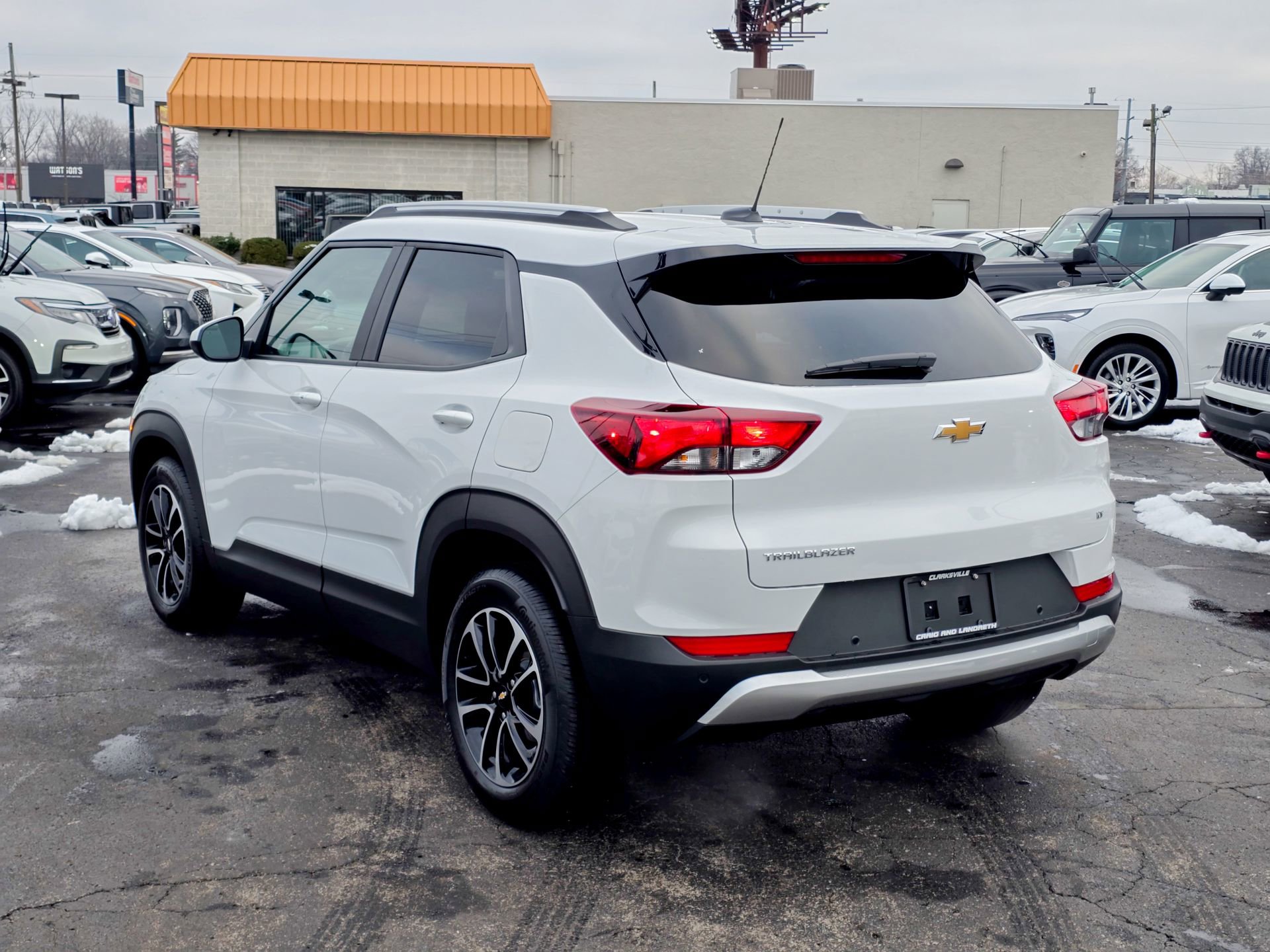 Used 2026 Chevrolet TrailBlazer LT w/ Convenience Package image 18