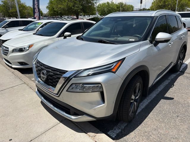Certified 2023 Nissan Rogue Platinum w/ Platinum Premium Package AWD/4WD image 3