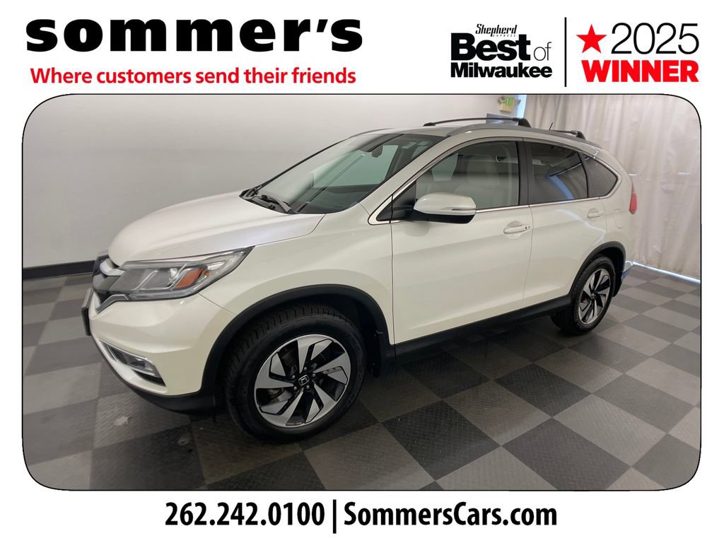 Used 2016 Honda CR-V Touring image 7