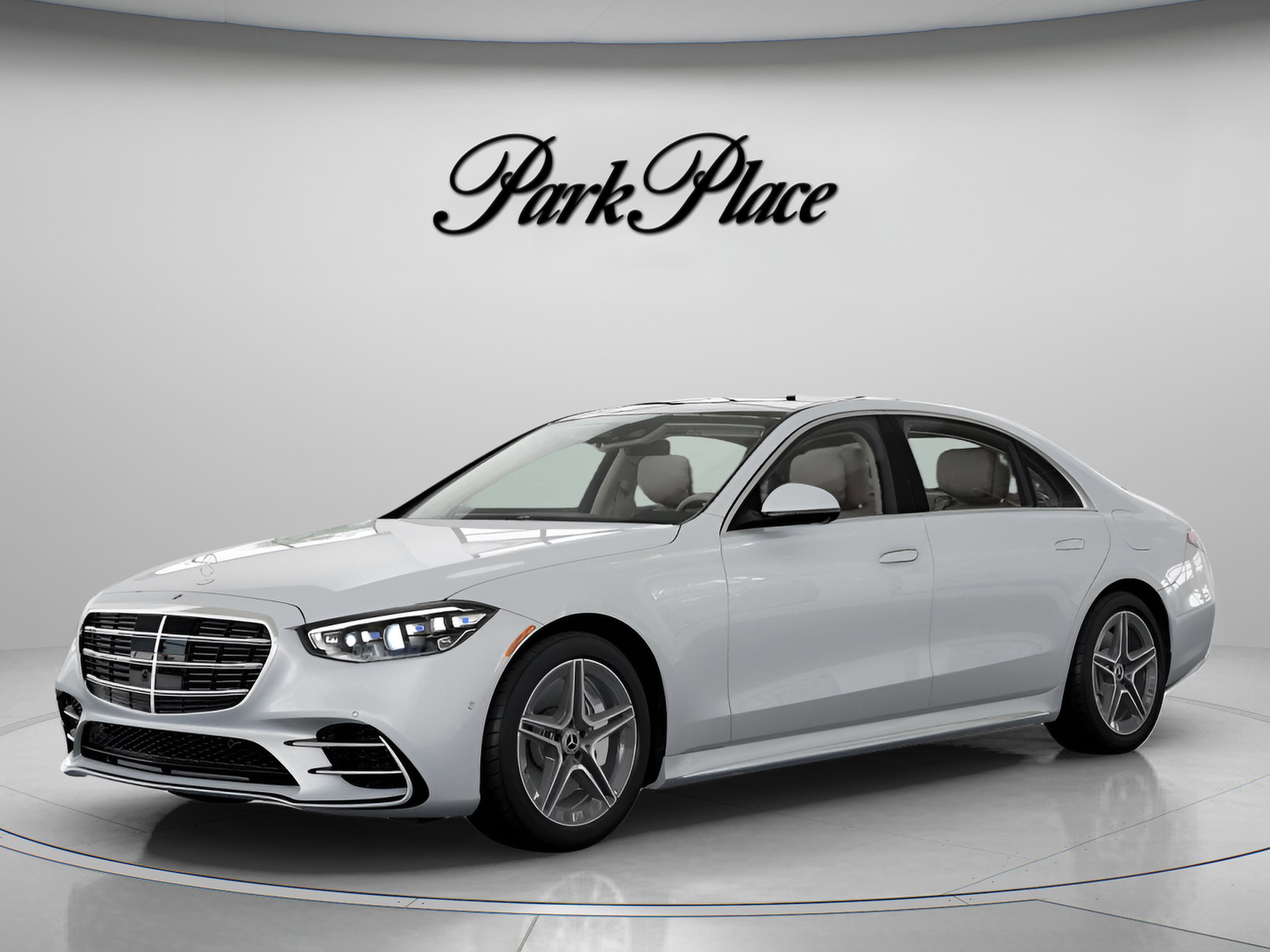 New 2026 Mercedes-Benz S 580e 4MATIC Sedan image 1
