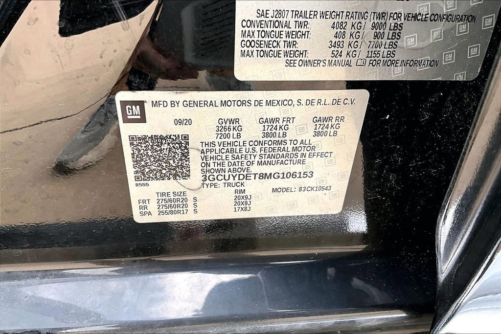 Used 2021 Chevrolet Silverado 1500 LT w/ Texas Edition Plus image 42