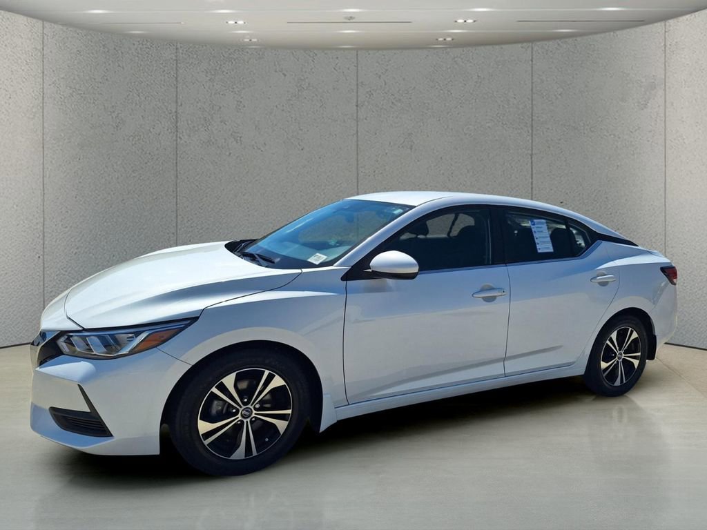 Used 2022 Nissan Sentra SV FWD image 1