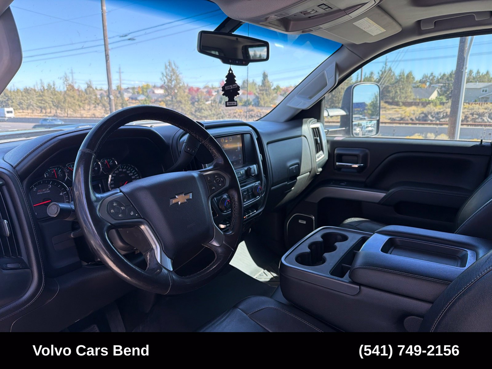 Used 2015 Chevrolet Silverado 2500 LTZ w/ Duramax Plus Package AWD/4WD image 20