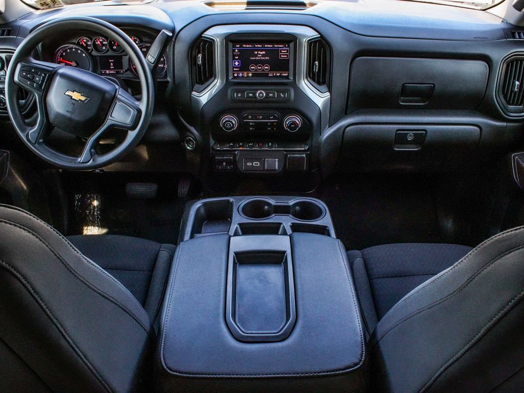 Used 2023 Chevrolet Silverado 1500 Custom w/ LPO, Dark Essentials Package AWD/4WD image 34