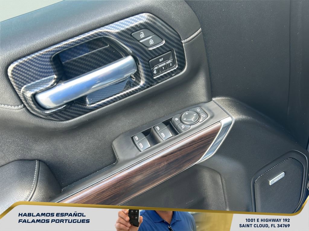 Used 2021 GMC Sierra 1500 SLT w/ SLT Premium Plus Package image 13