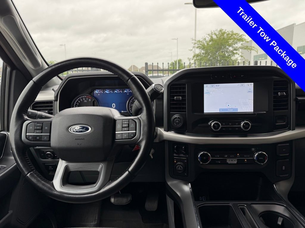 Used 2022 Ford F150 XLT w/ Equipment Group 301A Mid image 8