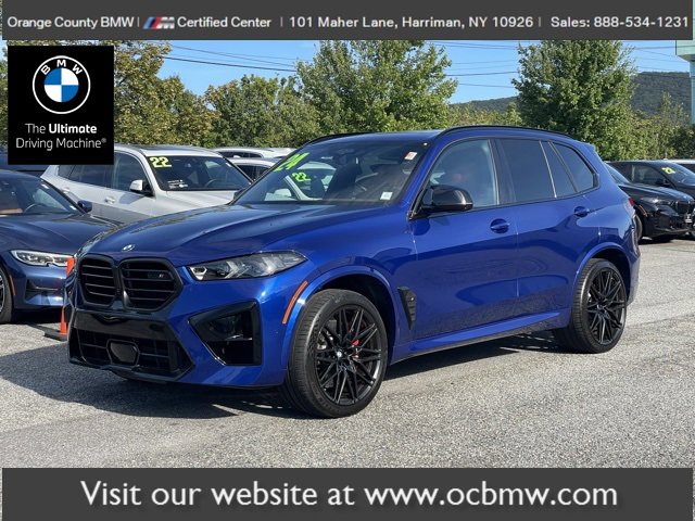 Certified 2024 BMW X5 M Competition w/ Executive Package
