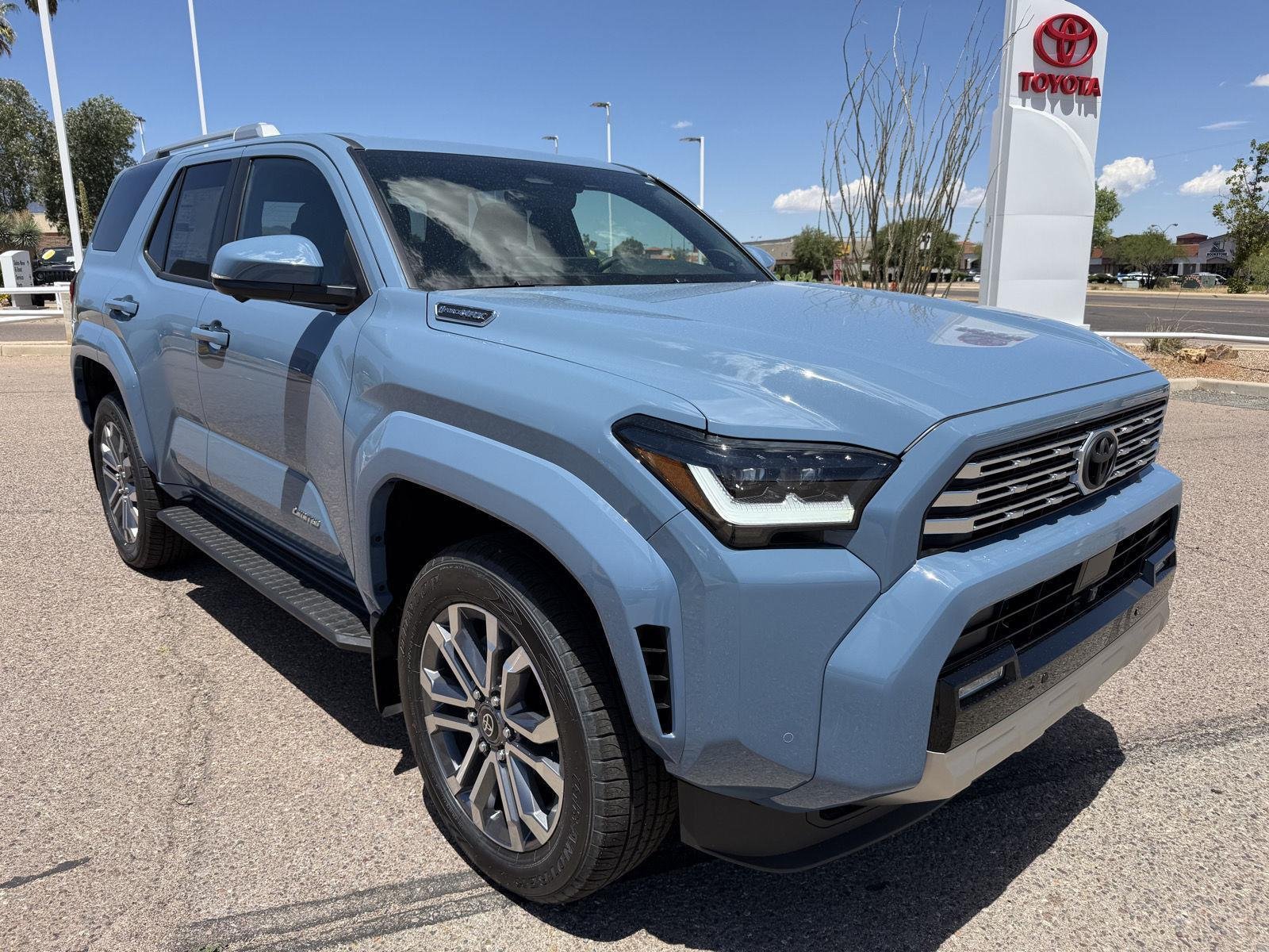 New 2026 Toyota 4Runner Limited AWD/4WD image 8