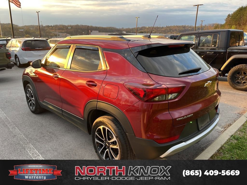 Used 2024 Chevrolet TrailBlazer LT image 4