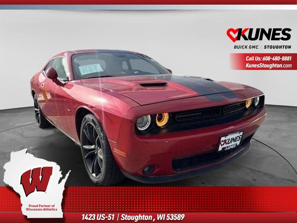 Used 2016 Dodge Challenger R/T Plus RWD image 1