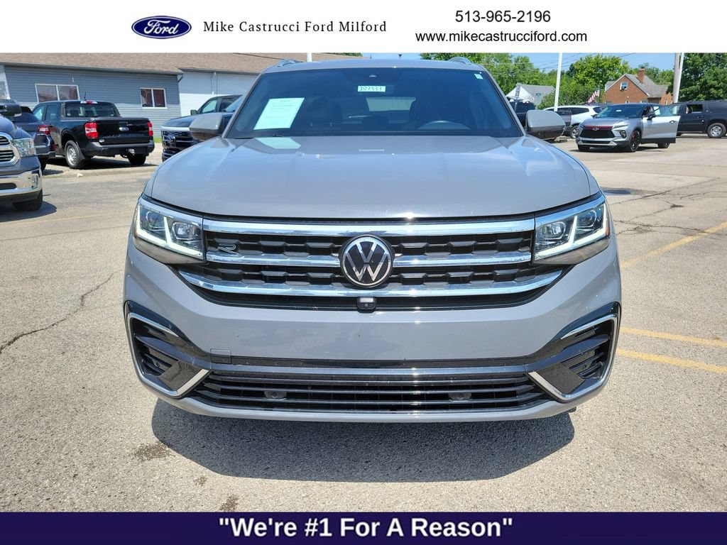 Used 2023 Volkswagen Atlas Cross Sport SEL Premium R-Line AWD/4WD image 8