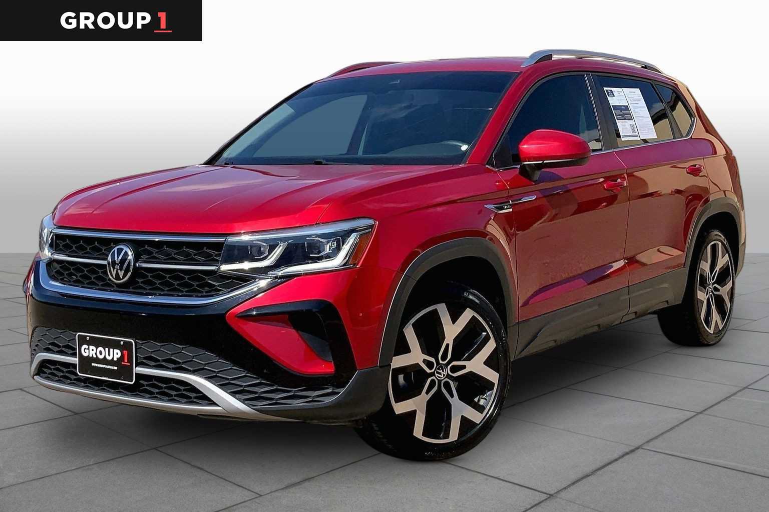 Used 2022 Volkswagen Taos SEL AWD/4WD image 1