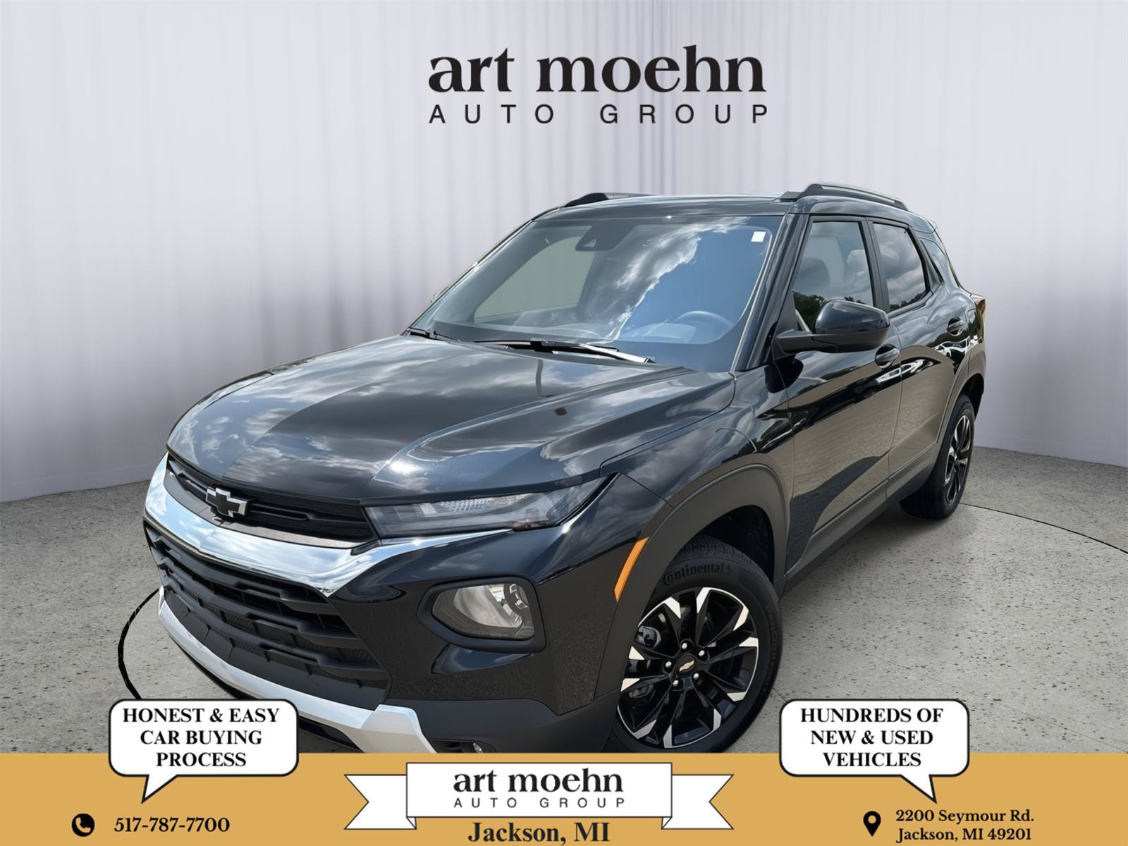 Certified 2023 Chevrolet TrailBlazer LT w/ Convenience Package AWD/4WD image 1