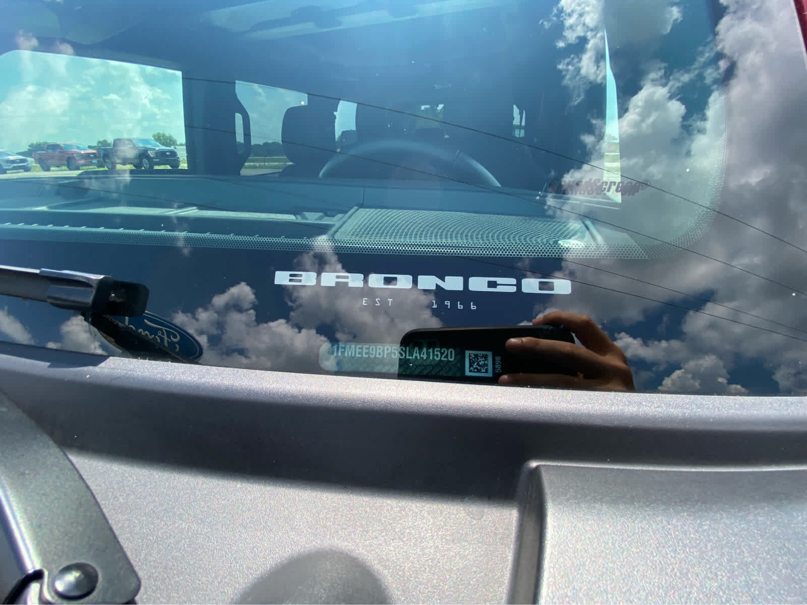 Used 2025 Ford Bronco Badlands AWD/4WD image 23