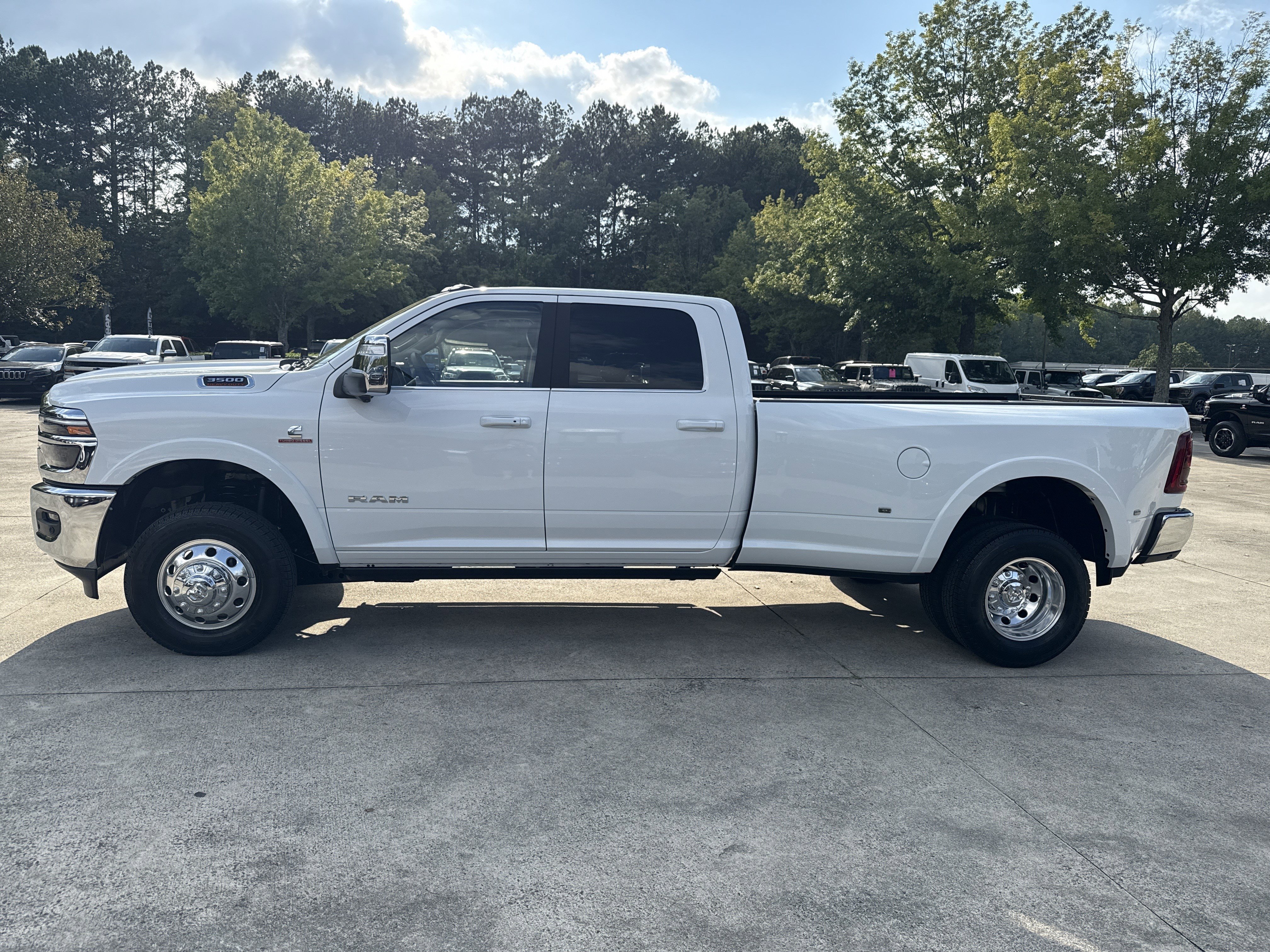 New 2026 RAM 3500 Longhorn image 4