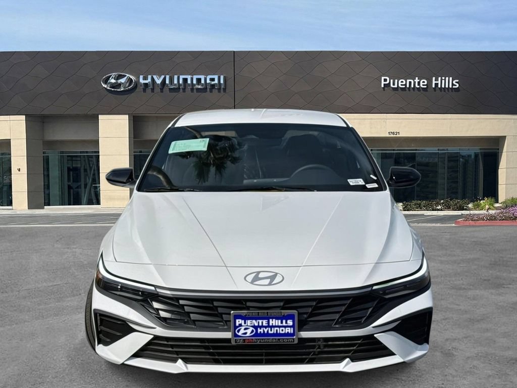 New 2026 Hyundai Elantra Sport w/ Cargo Package FWD image 4