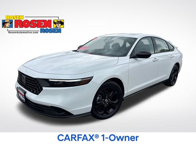 Certified 2025 Honda Accord SE
