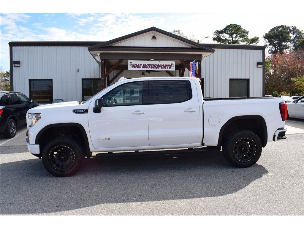 Used 2020 GMC Sierra 1500 AT4 w/ AT4 Premium Package image 2