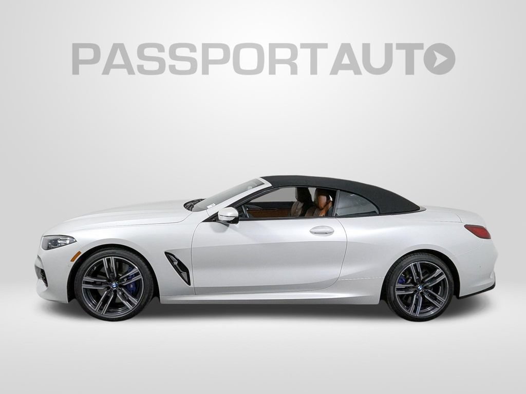 Used 2024 BMW 840i xDrive Convertible w/ Comfort Seating Package AWD/4WD image 16