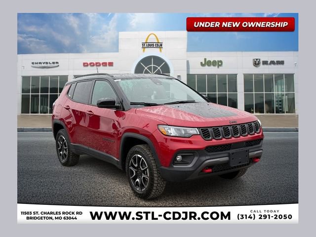 New 2026 Jeep Compass Trailhawk image 1
