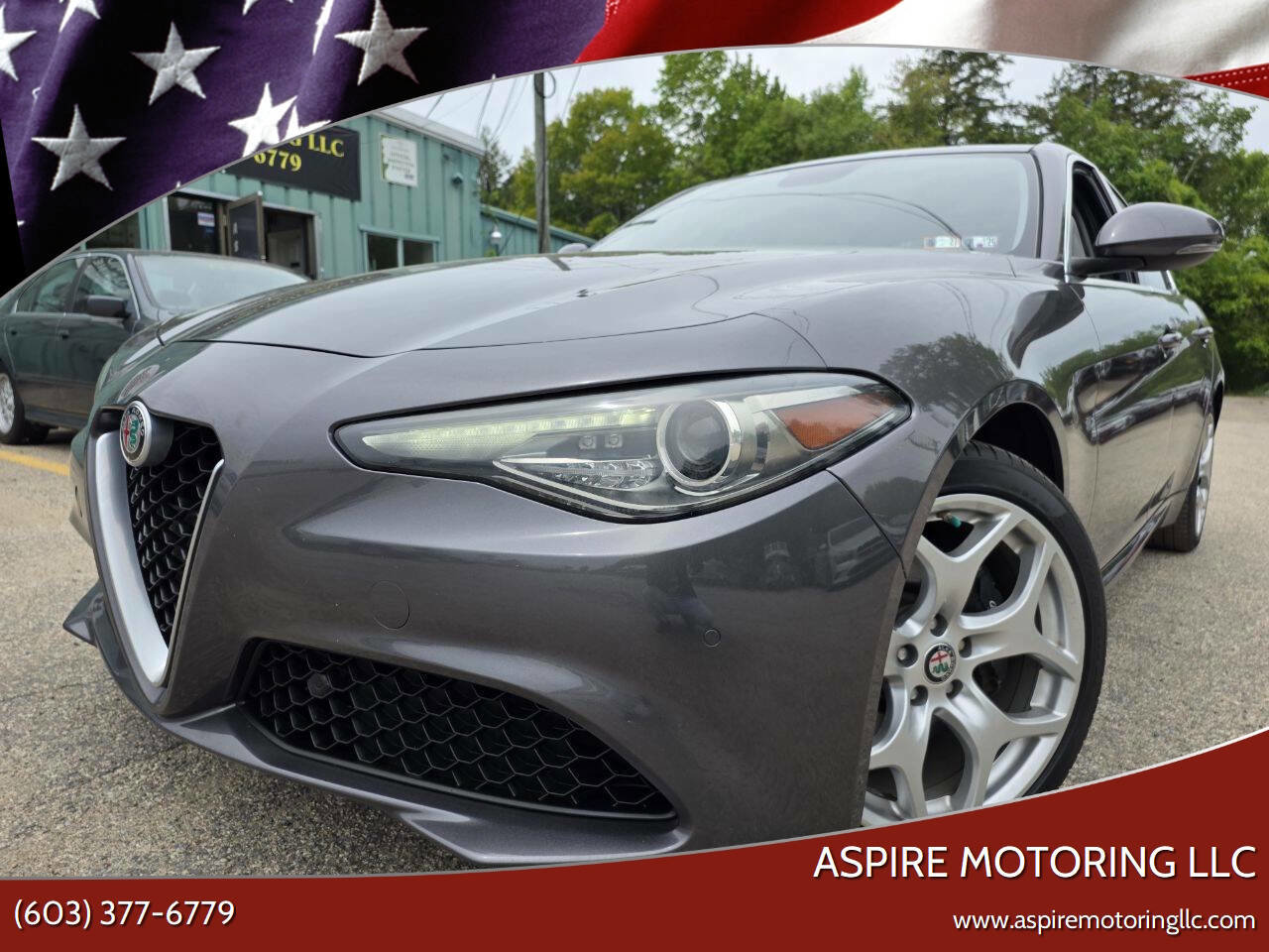 Used 2018 Alfa Romeo Giulia Ti