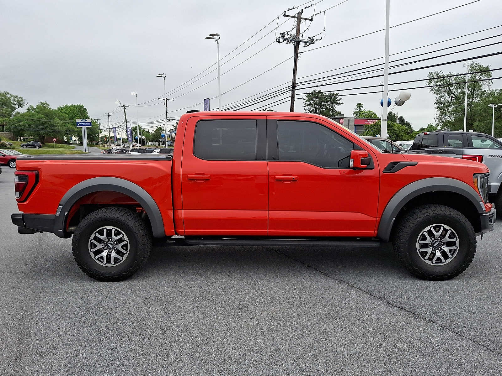 Certified 2022 Ford F150 Raptor w/ Equipment Group 801A High AWD/4WD image 7