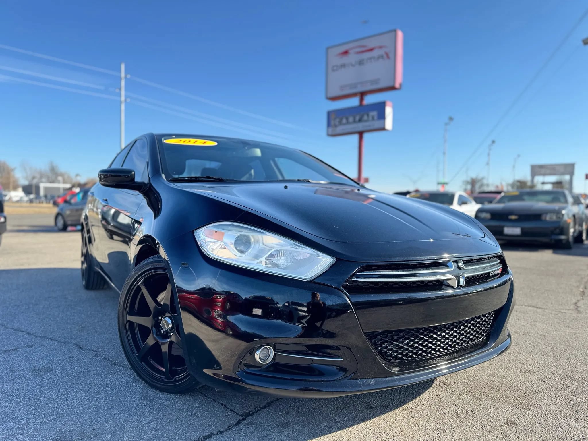 Used 2014 Dodge Dart Limited FWD image 1
