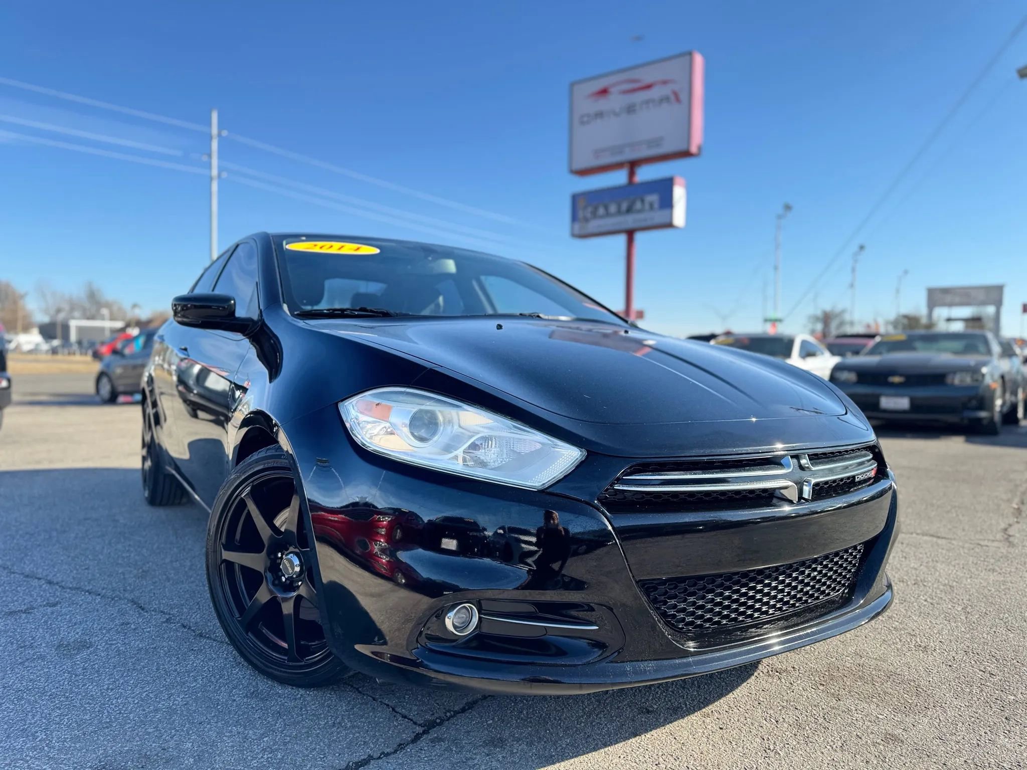 Used 2014 Dodge Dart Limited FWD image 1